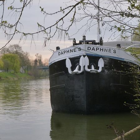 Péniche Daphné's Bed and Breakfast Auvers-sur-Oise Esterno foto